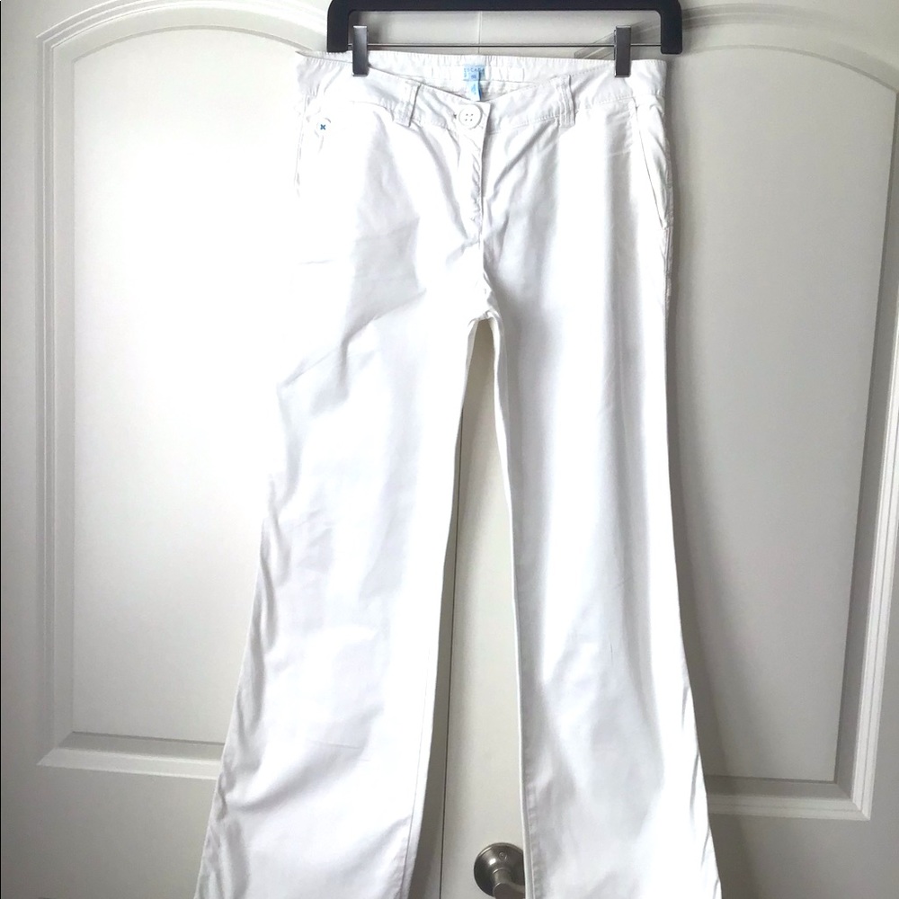 White pants